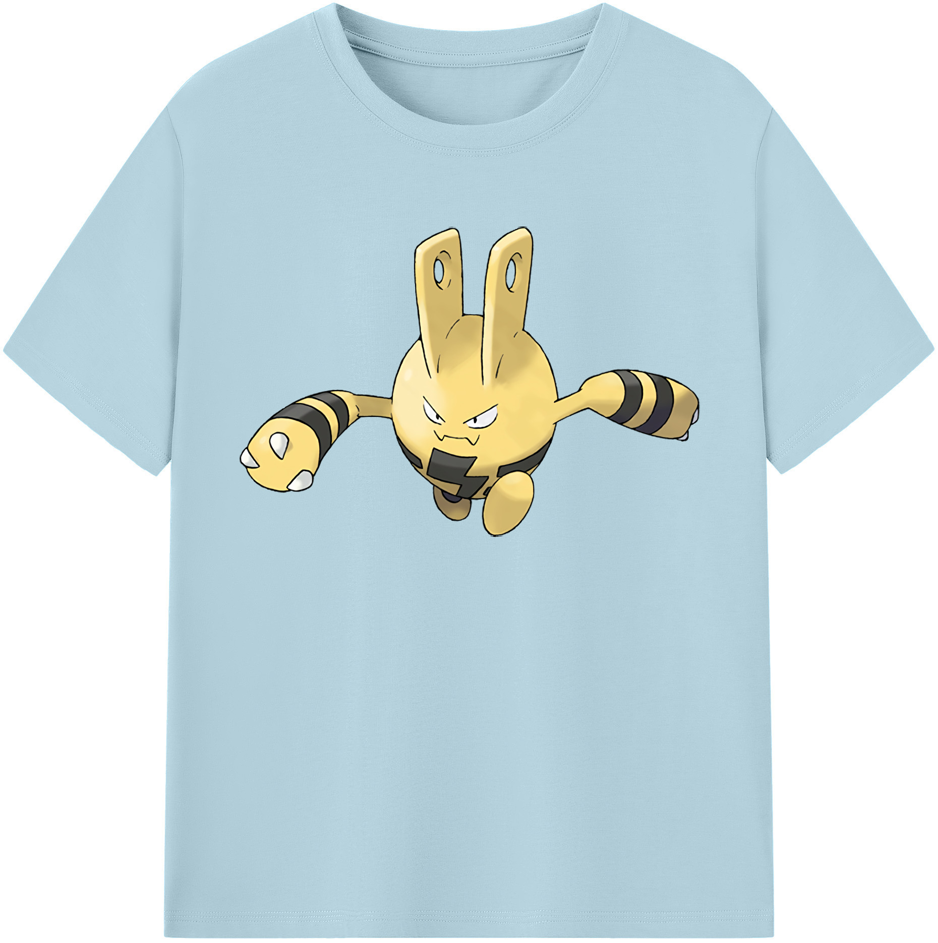 （画像用） ポケットモンスター Pokémon 綿100％半袖Tシャツ（フロントプリント）